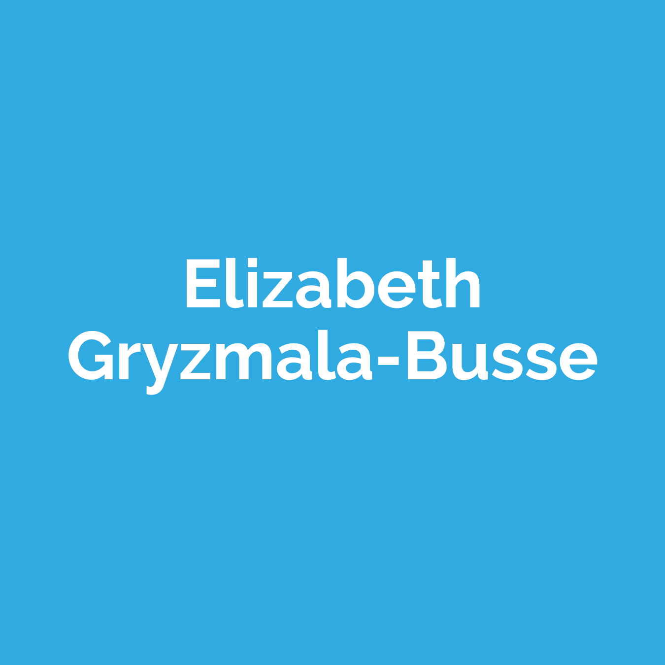 2023 Gryzmala Busse
