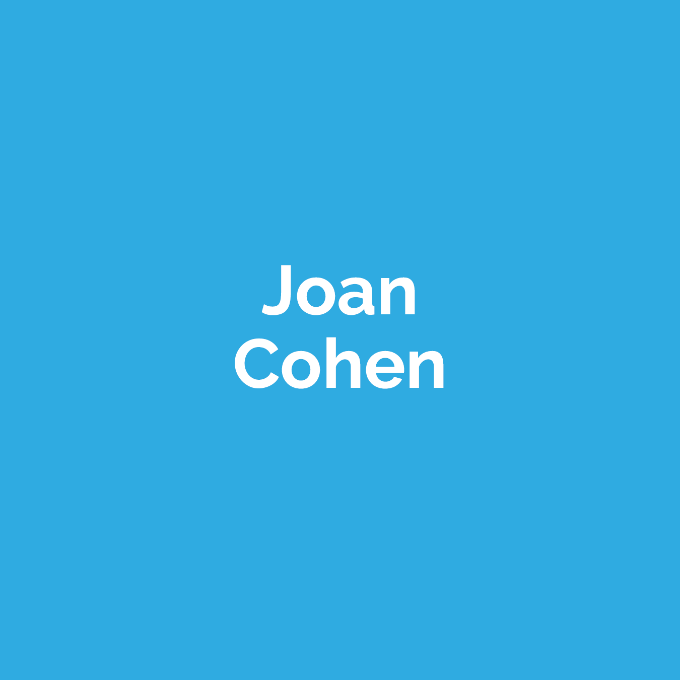 2023 Joan Cohen