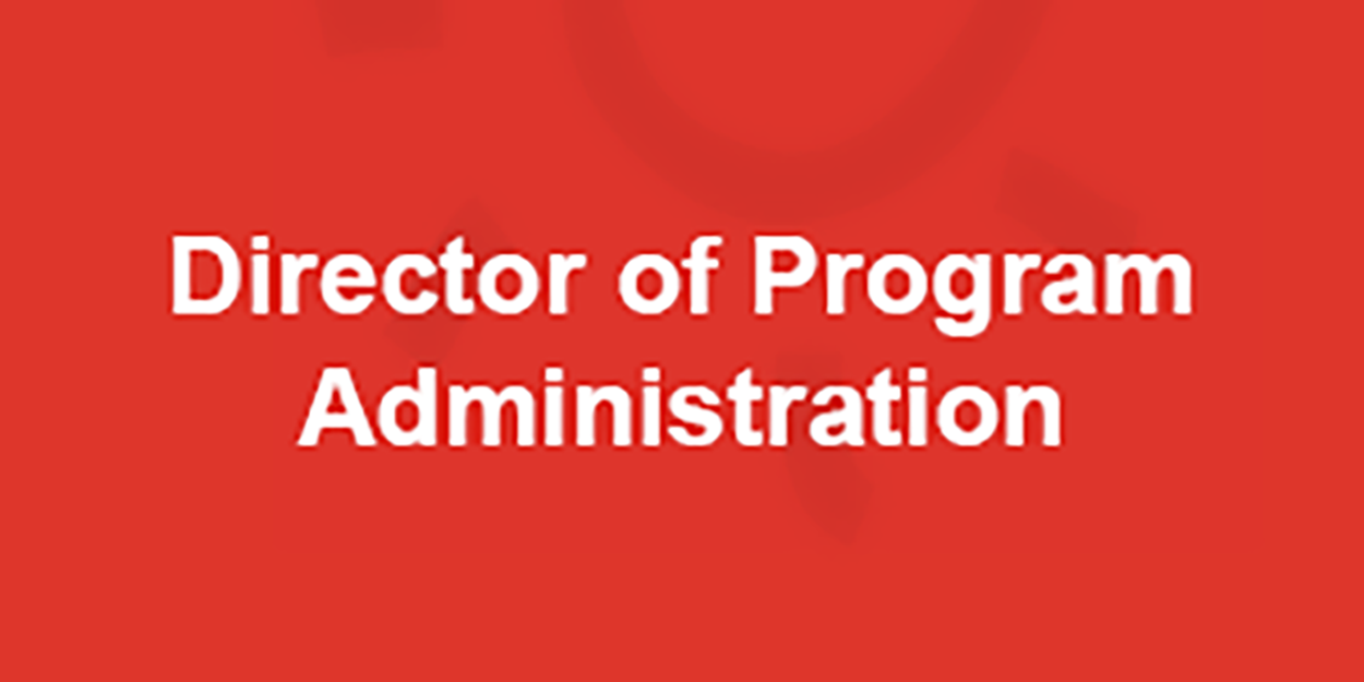 2026 Program Administration 2