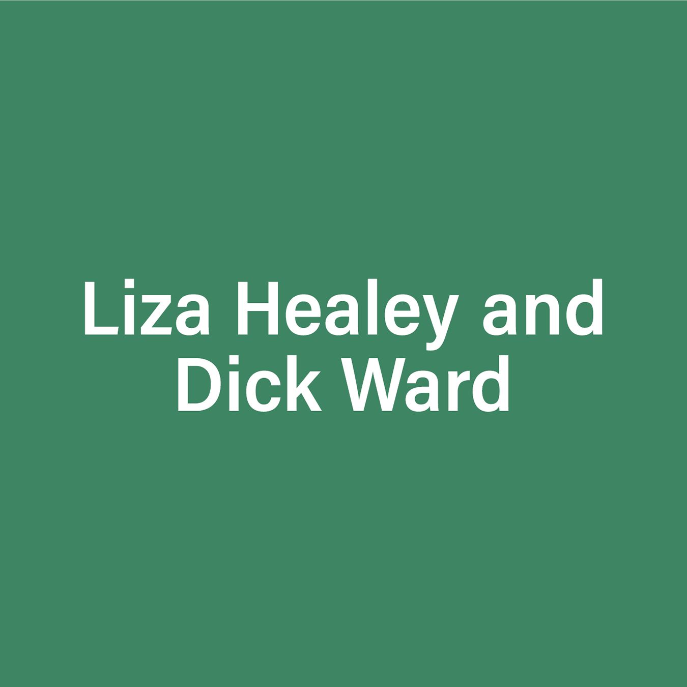 Healey And Ward 2026