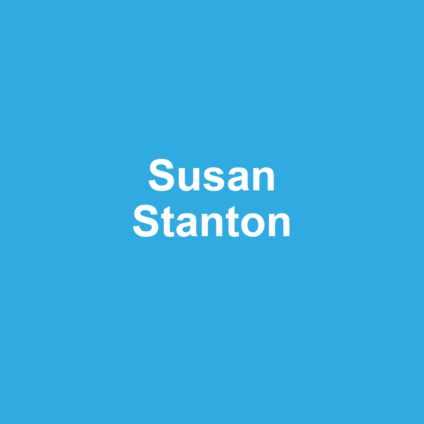 Susan Stanton