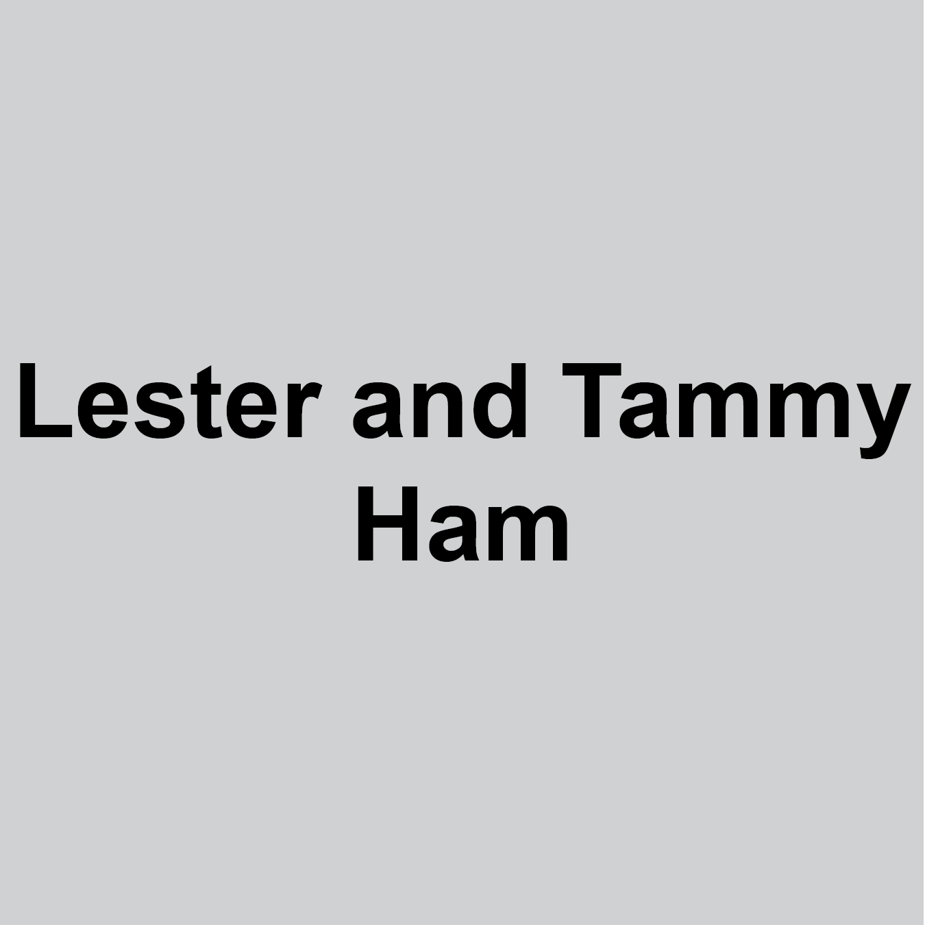 Tammy Ham