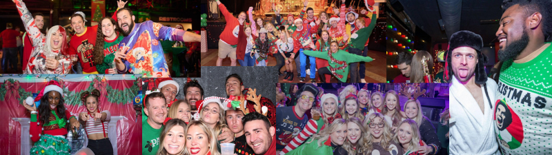 2025 Ugly Christmas Sweater Party Website Page Hero Image 1