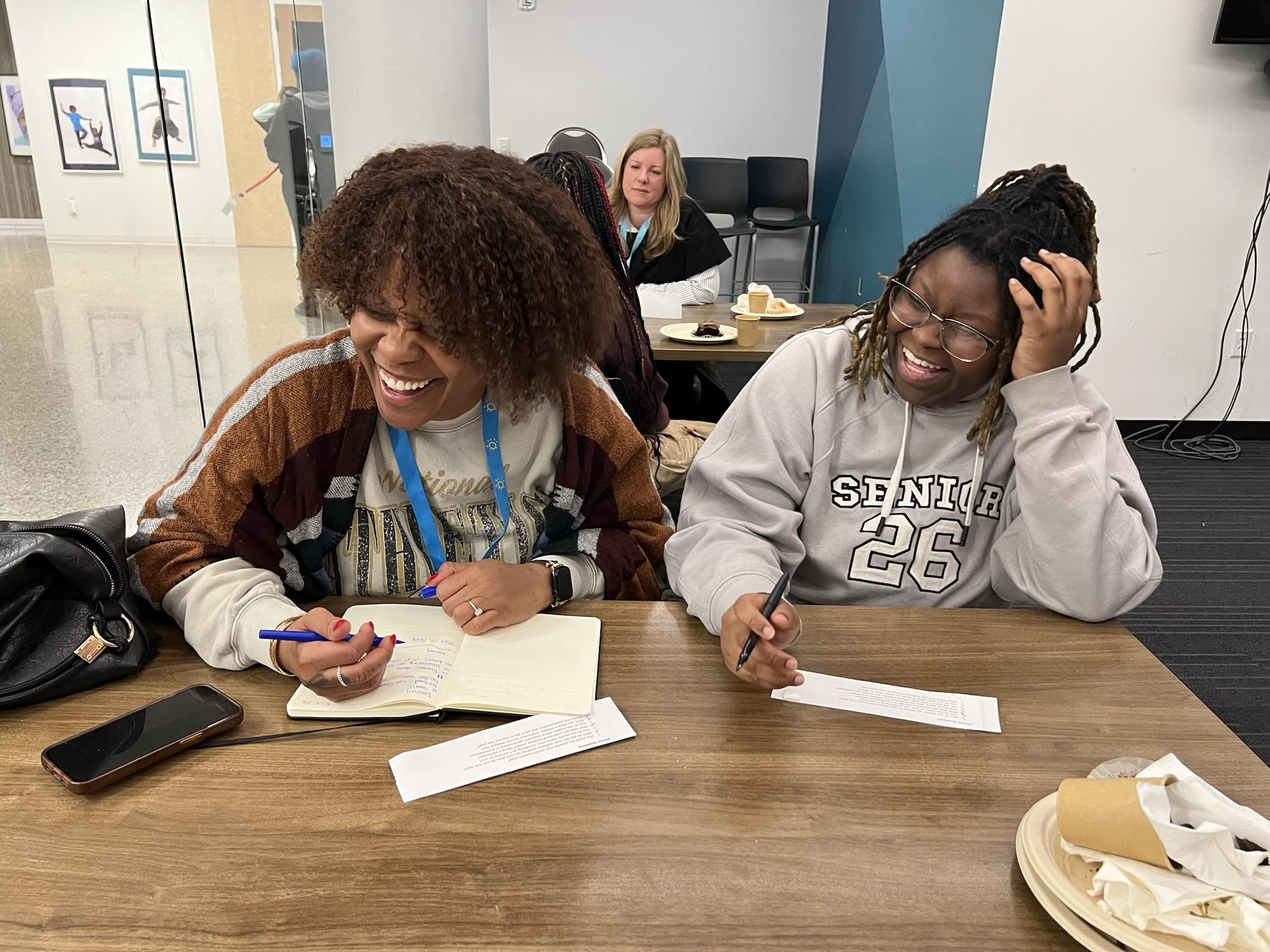 Destiny And Flow  Laughing