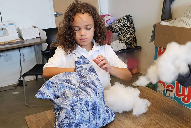 Fiber Arts School Age