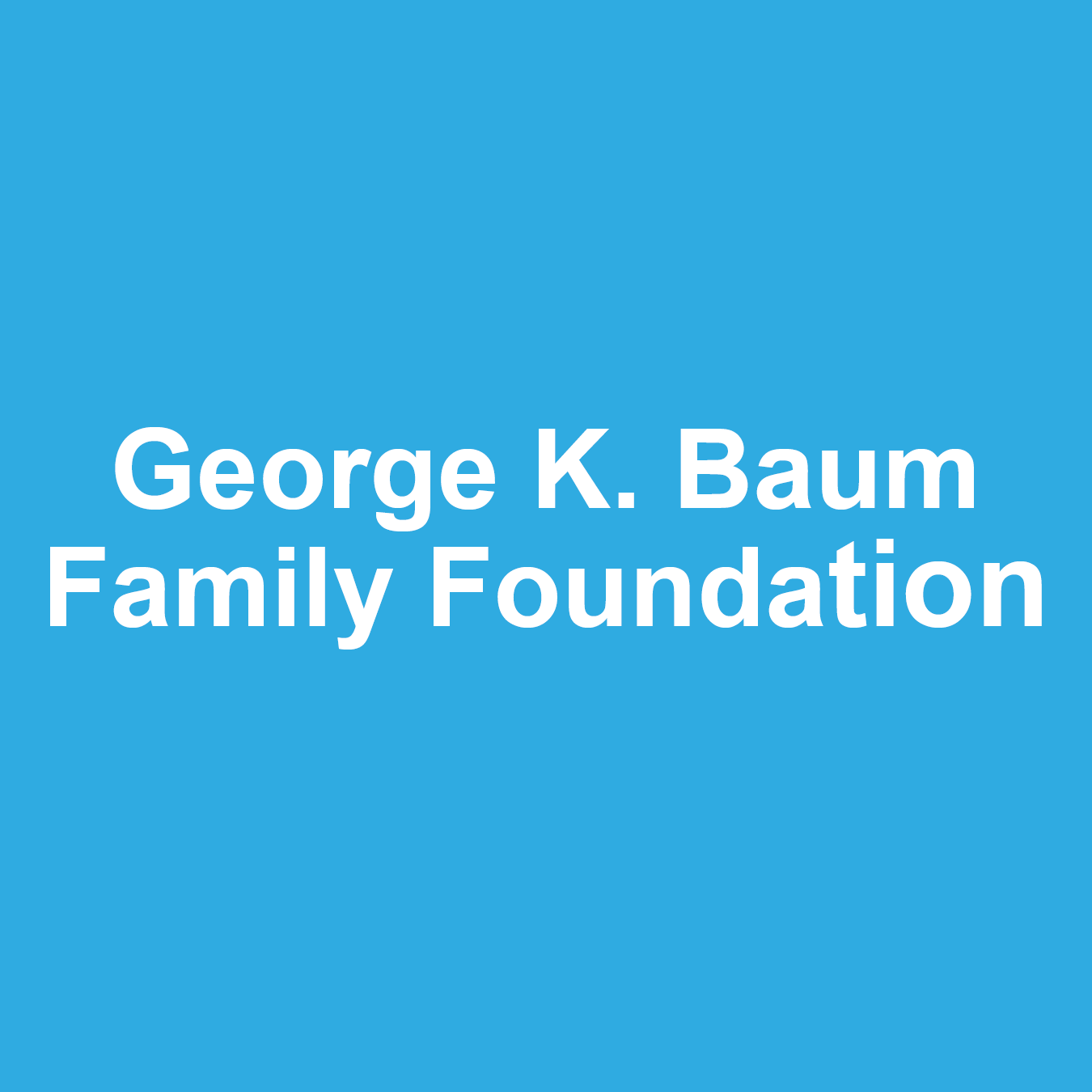 George K  Baum