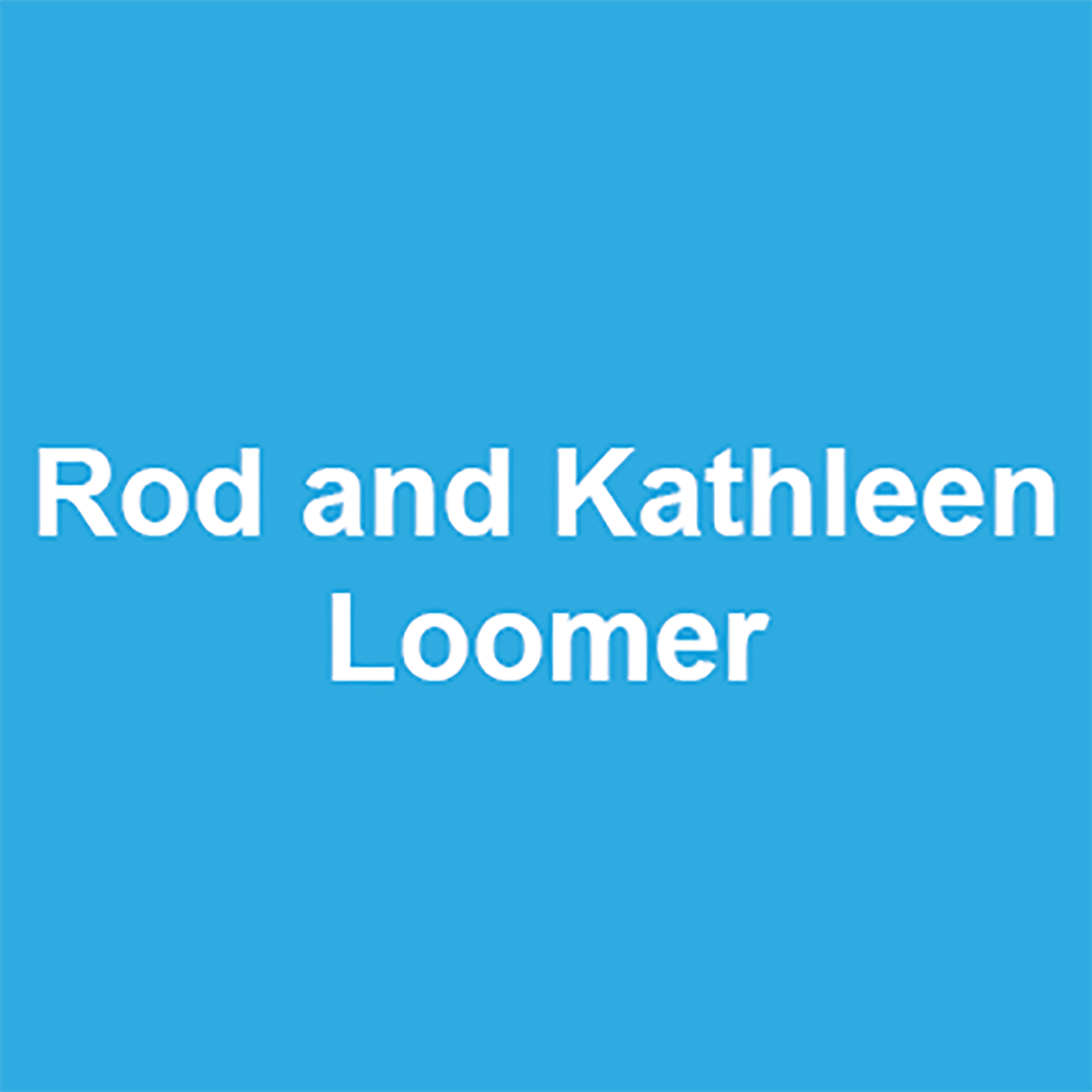 Loomer Logo