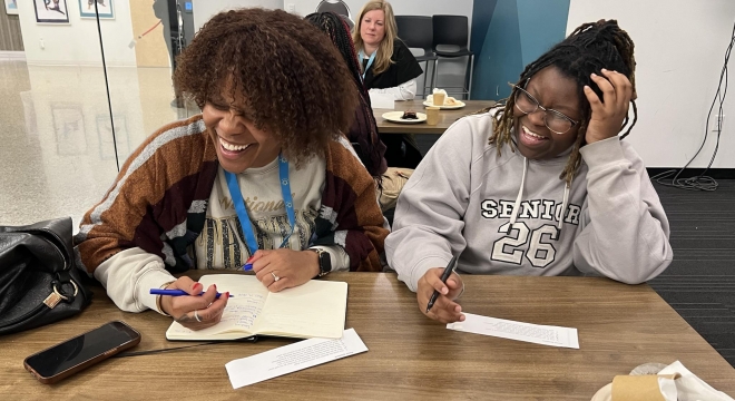 Destiny And Flow  Laughing