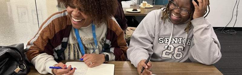 Destiny And Flow  Laughing